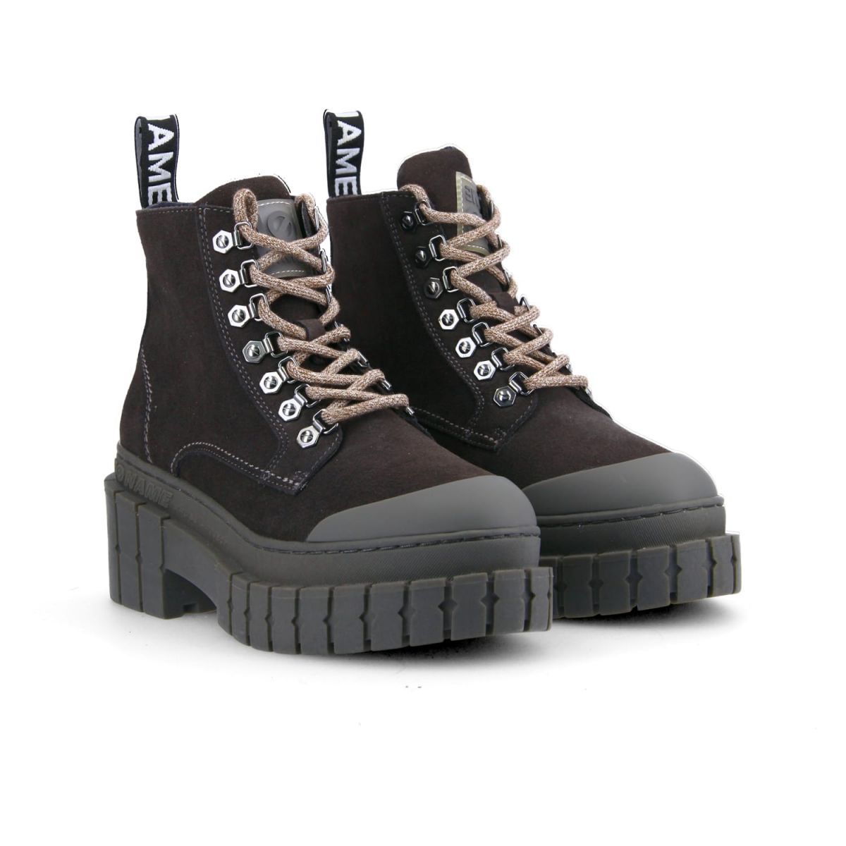 Kross Low Suede Smoke Boots KNXEVS0467 - 2