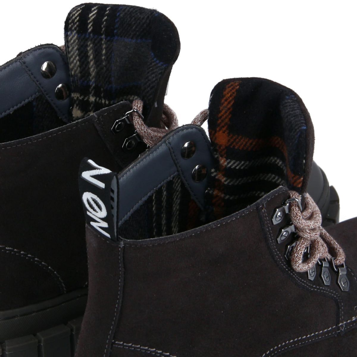 Kross Low Suede Smoke Boots KNXEVS0467 - 7