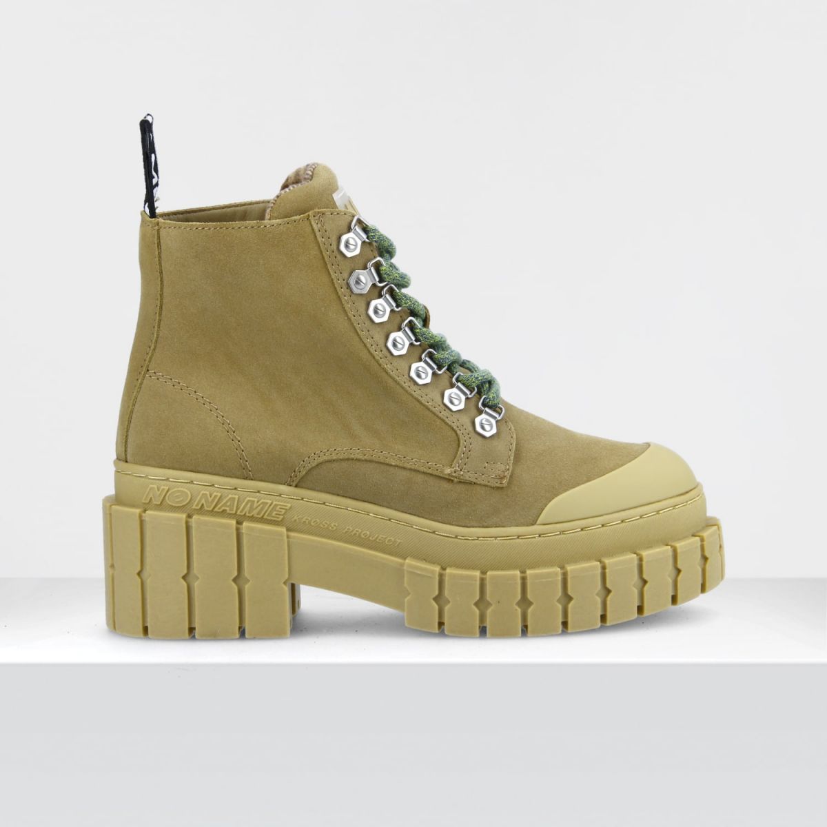 Kross Low Suede Taupe Boots KNXEVS04HA -  7