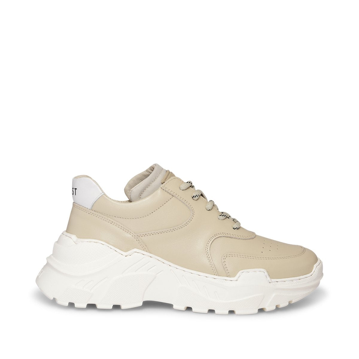 Sprint Leather Cream Chunky Sneakers LAST1198 - 1