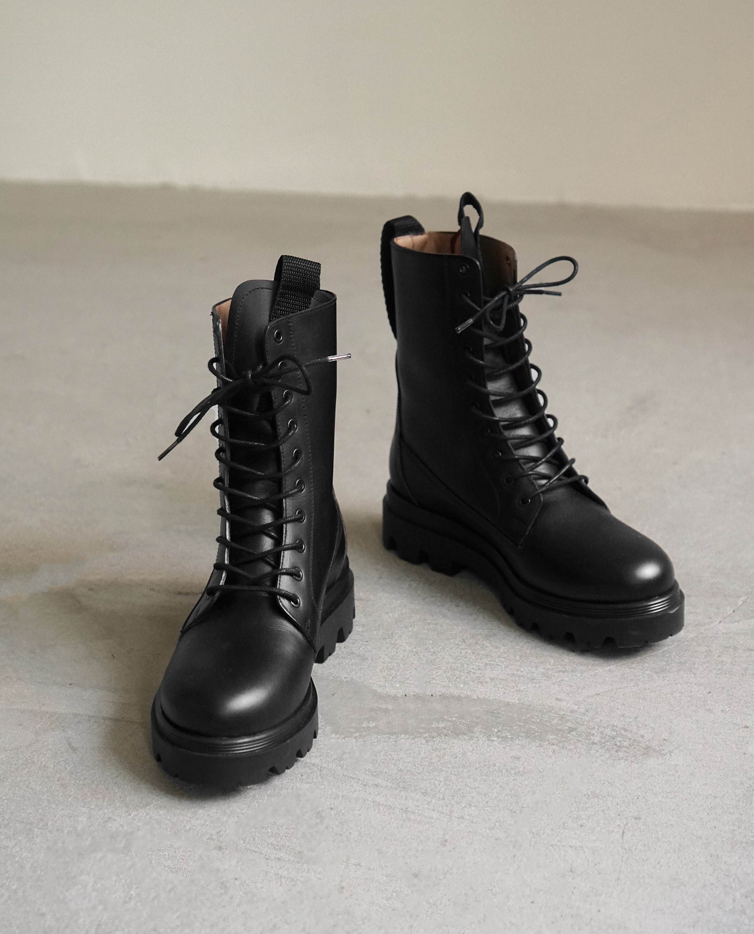 Lovi Black Leather Boots 20020815101-001 - 04