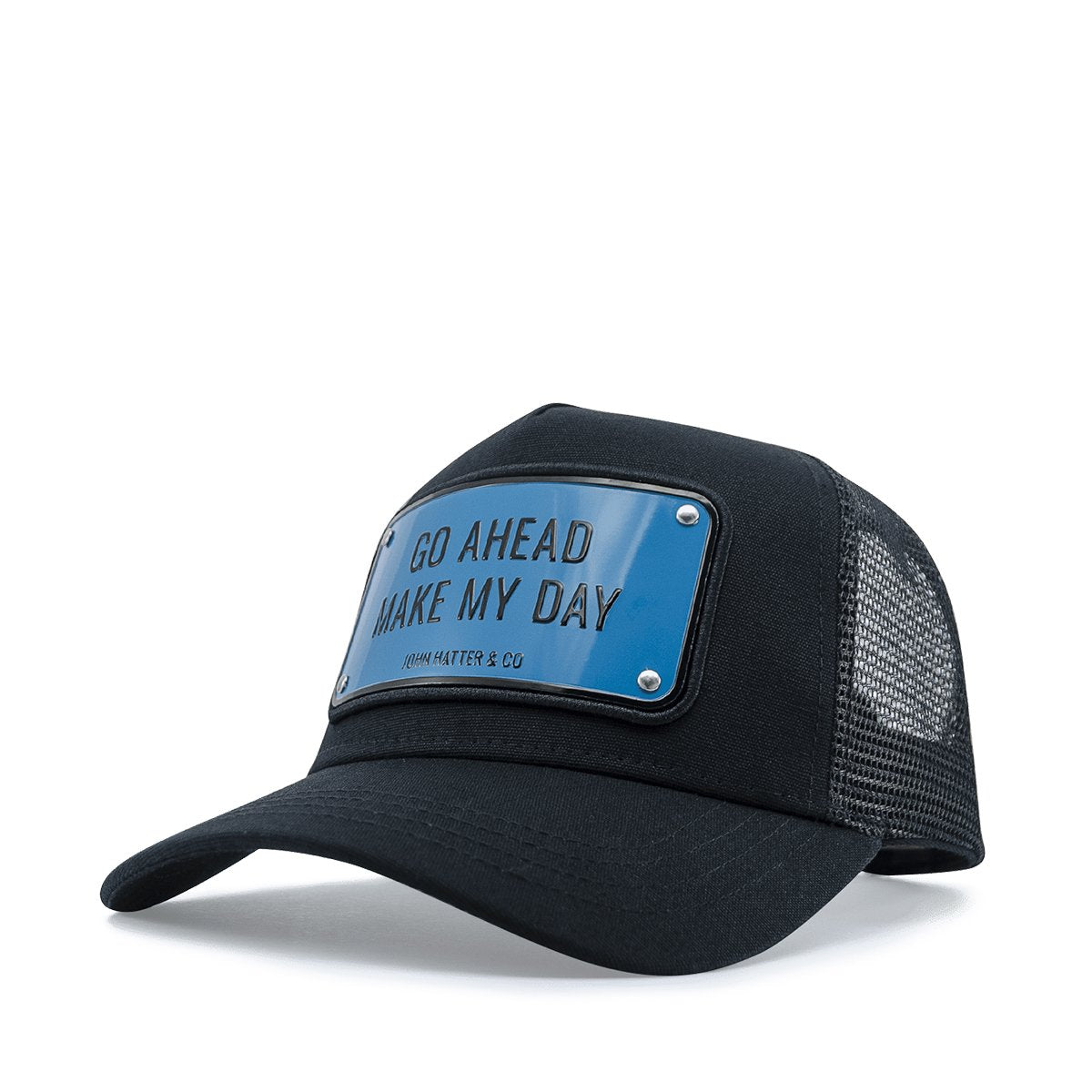 Go Ahead Make My Day Unisex Cap Hats
