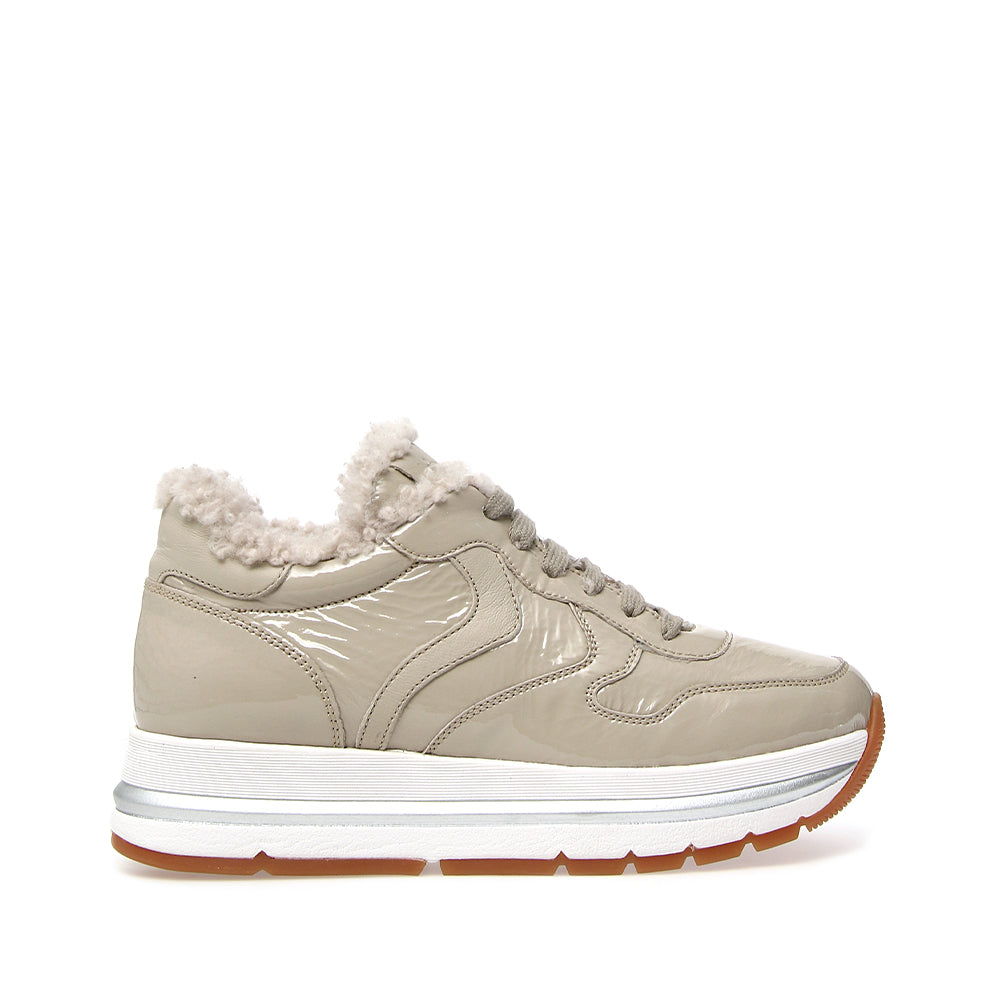 Maran Fur Beige Chunky Sneakers 2017026010E01 - 1