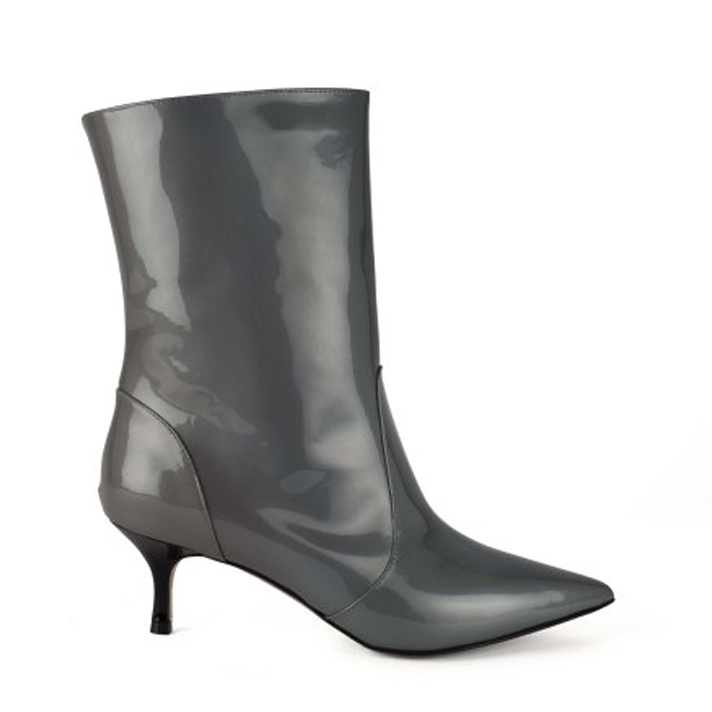 Marla London Fog Patent Leather Pull-on Boots