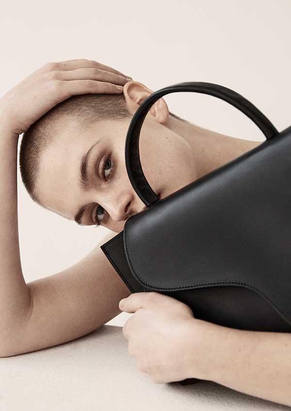 Arezzo Black Handbag Bags