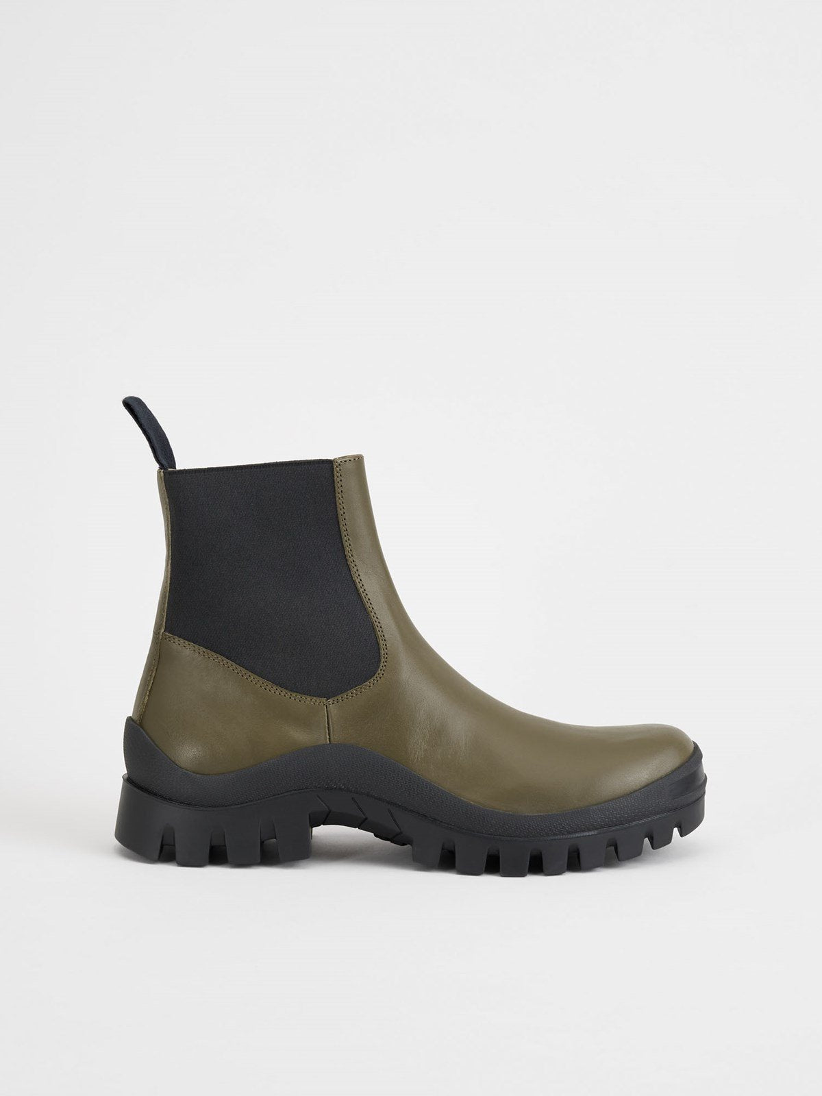 Catania Turtle Chunky Ankle Boots 111013 - 6