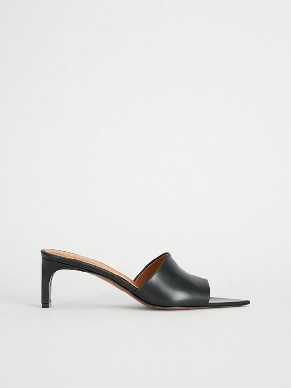 Serranova Black Heeled Sandals 111126  - 4