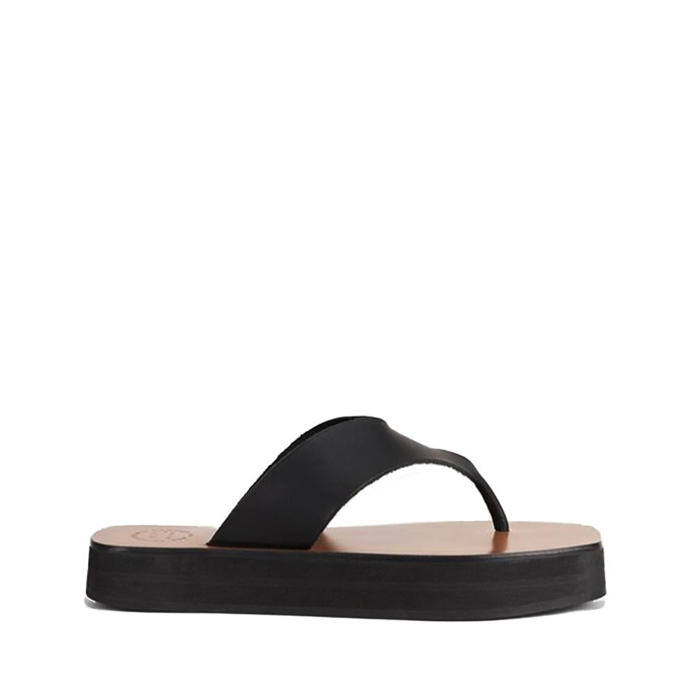 Melitto Black Platform Sandals 110951 - 1