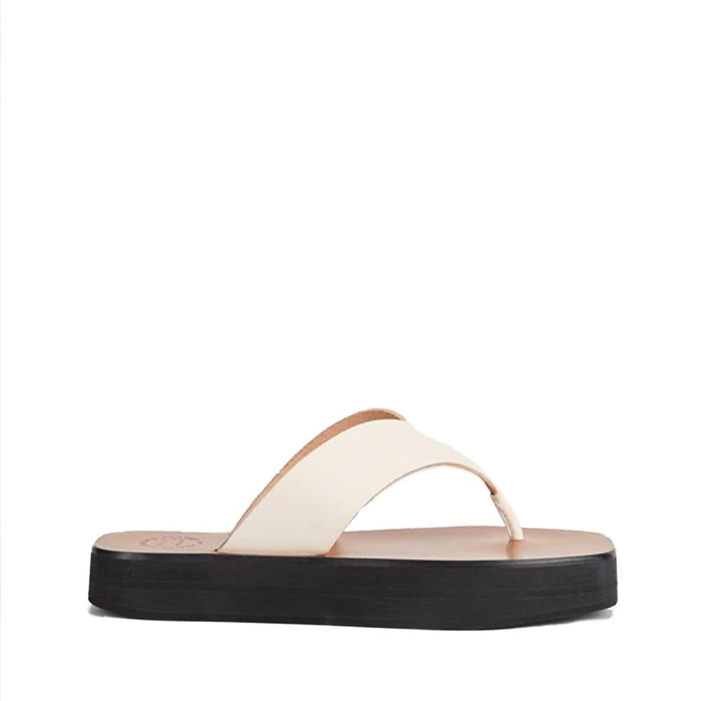 Melitto Ice White Platform Sandals 111007 - 1