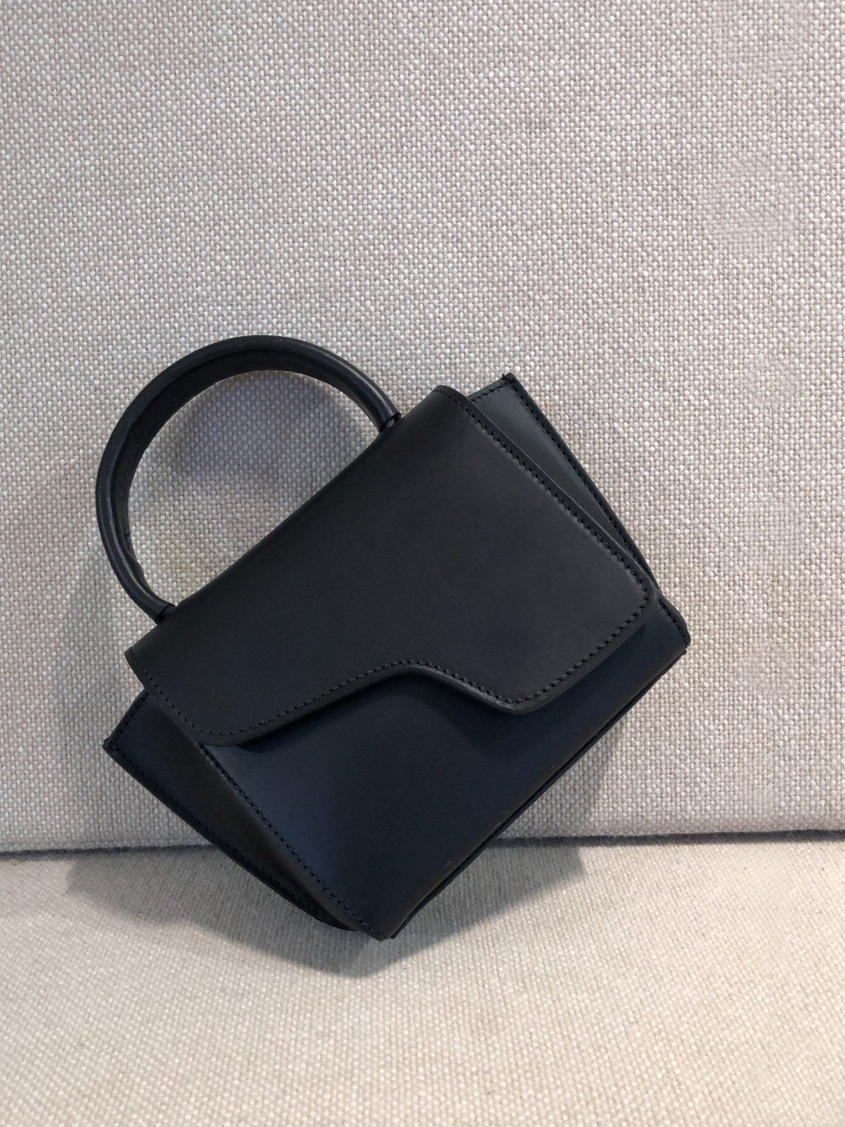 Montalcino Black Mini Handbag Bags