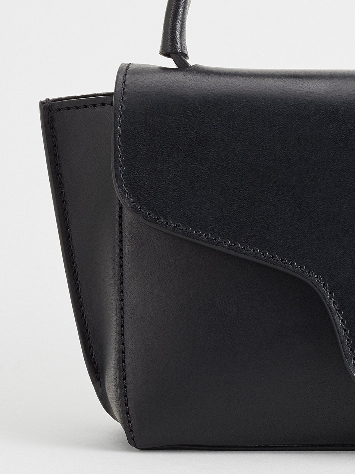 Montalcino Black Mini Handbag Bags