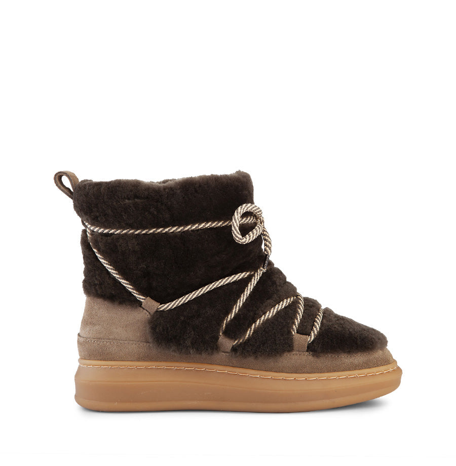 Lacey Army Snow Boots 23-011-011 - ARMY - 1