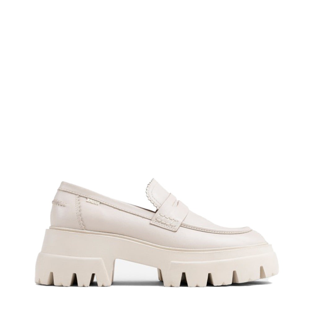 O Tizz Off-White Chunky Loafers 66448-AA-05 - 1