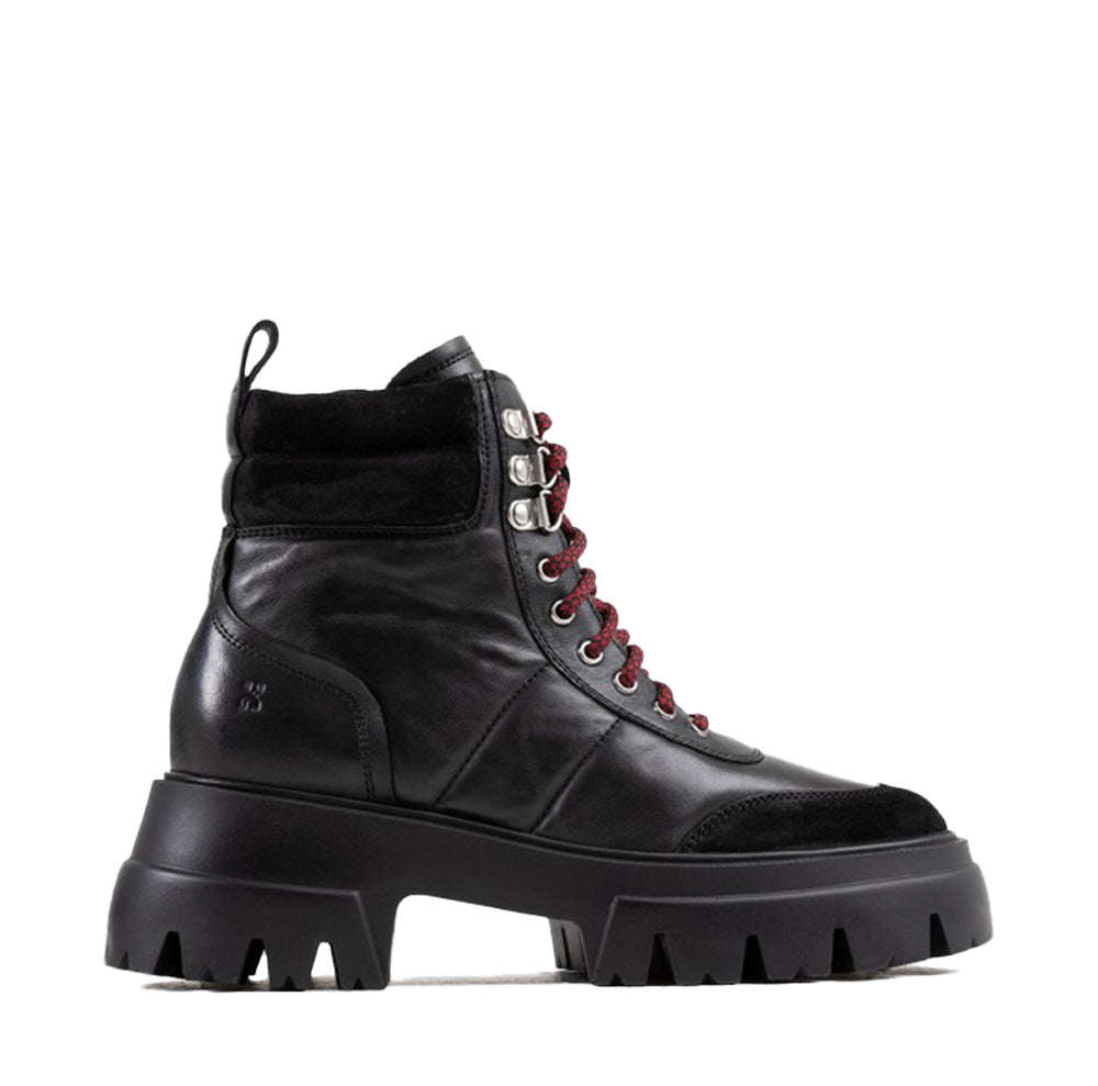 O Tizz Black Outdoor Boots 47442-CA-01 - 1