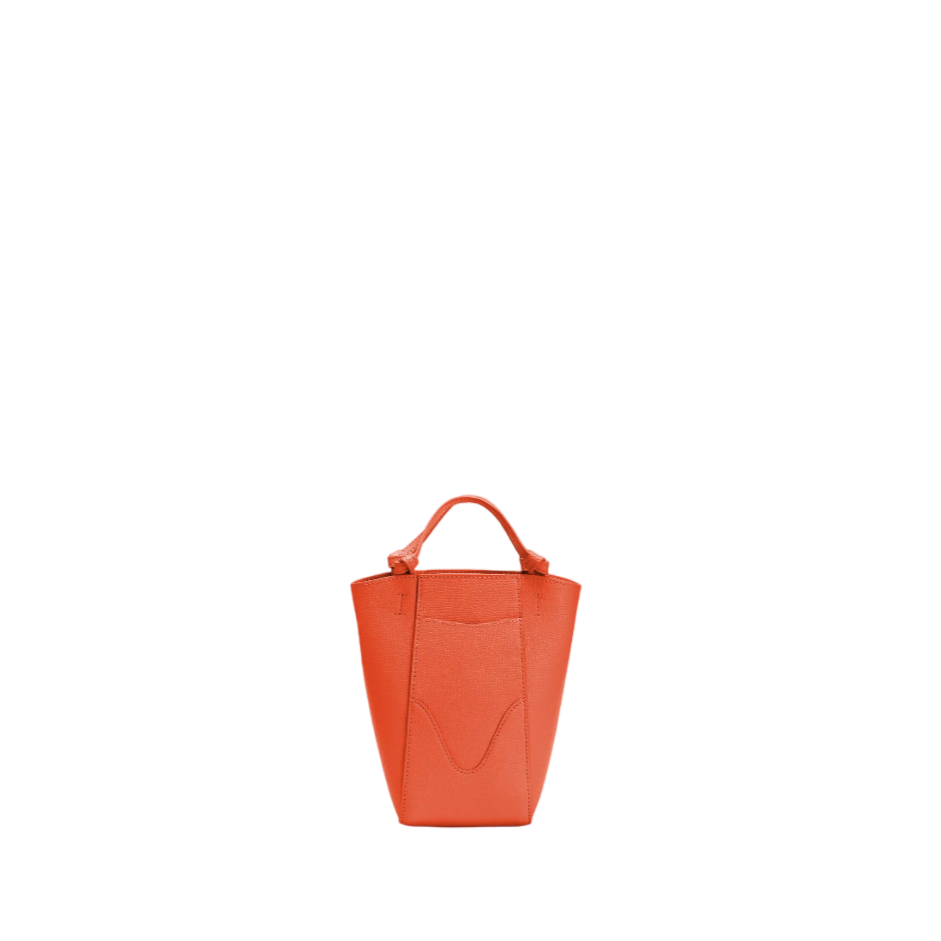 Nano Marina Bucket Bag Tangerine