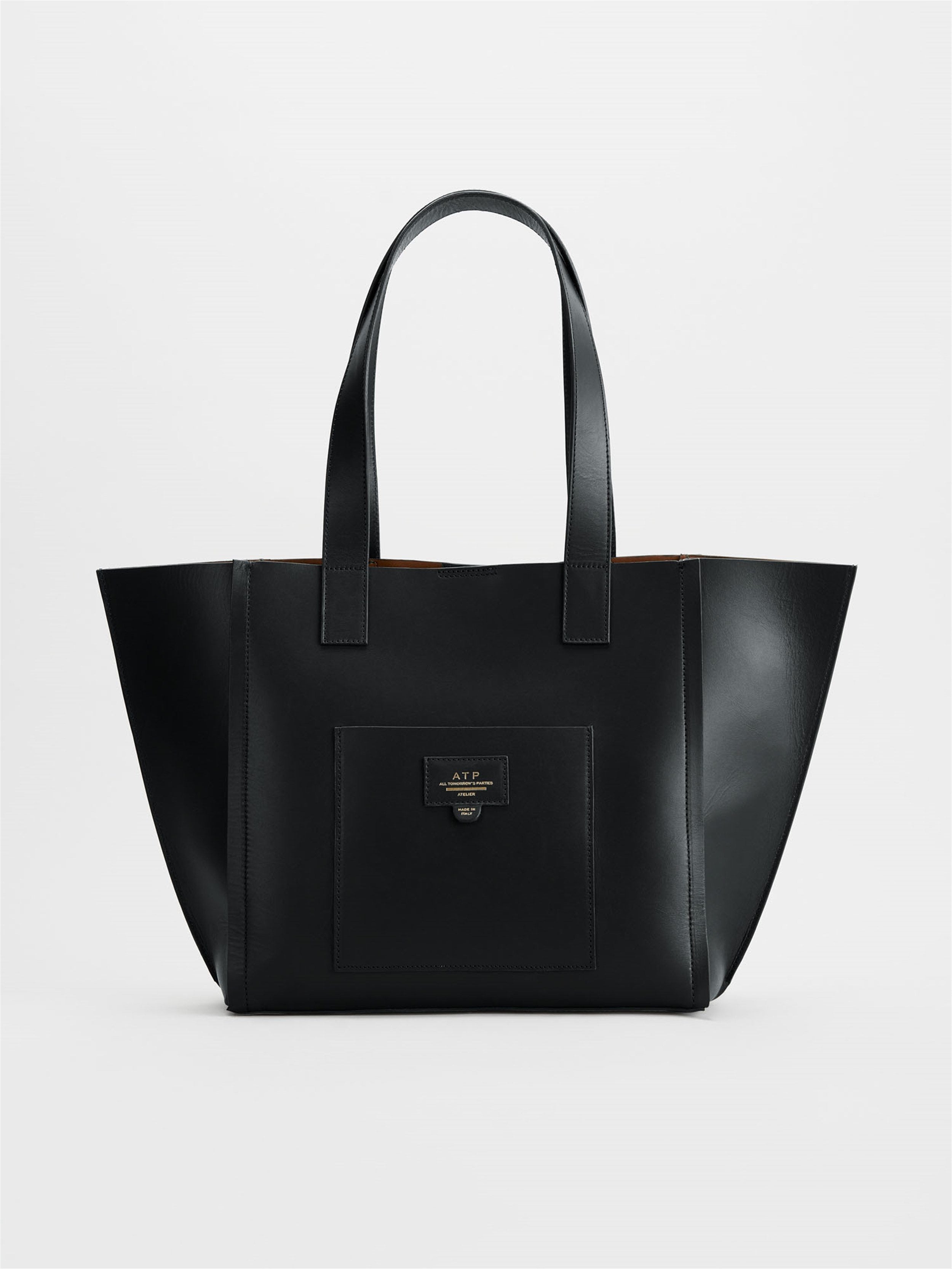 Lunano Black Tote Bag 111436 - 5