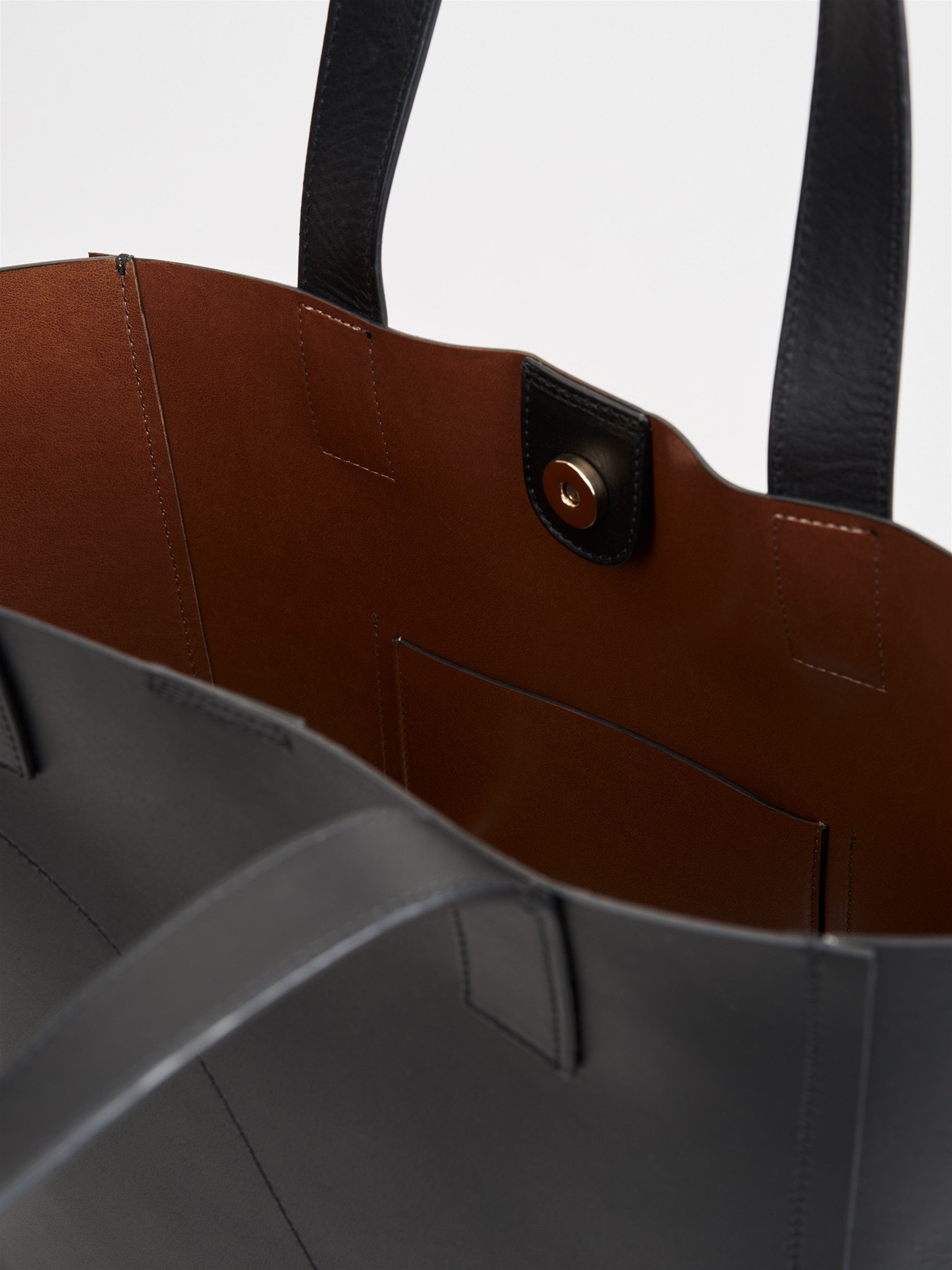 Lunano Black Tote Bag 111436 - 3