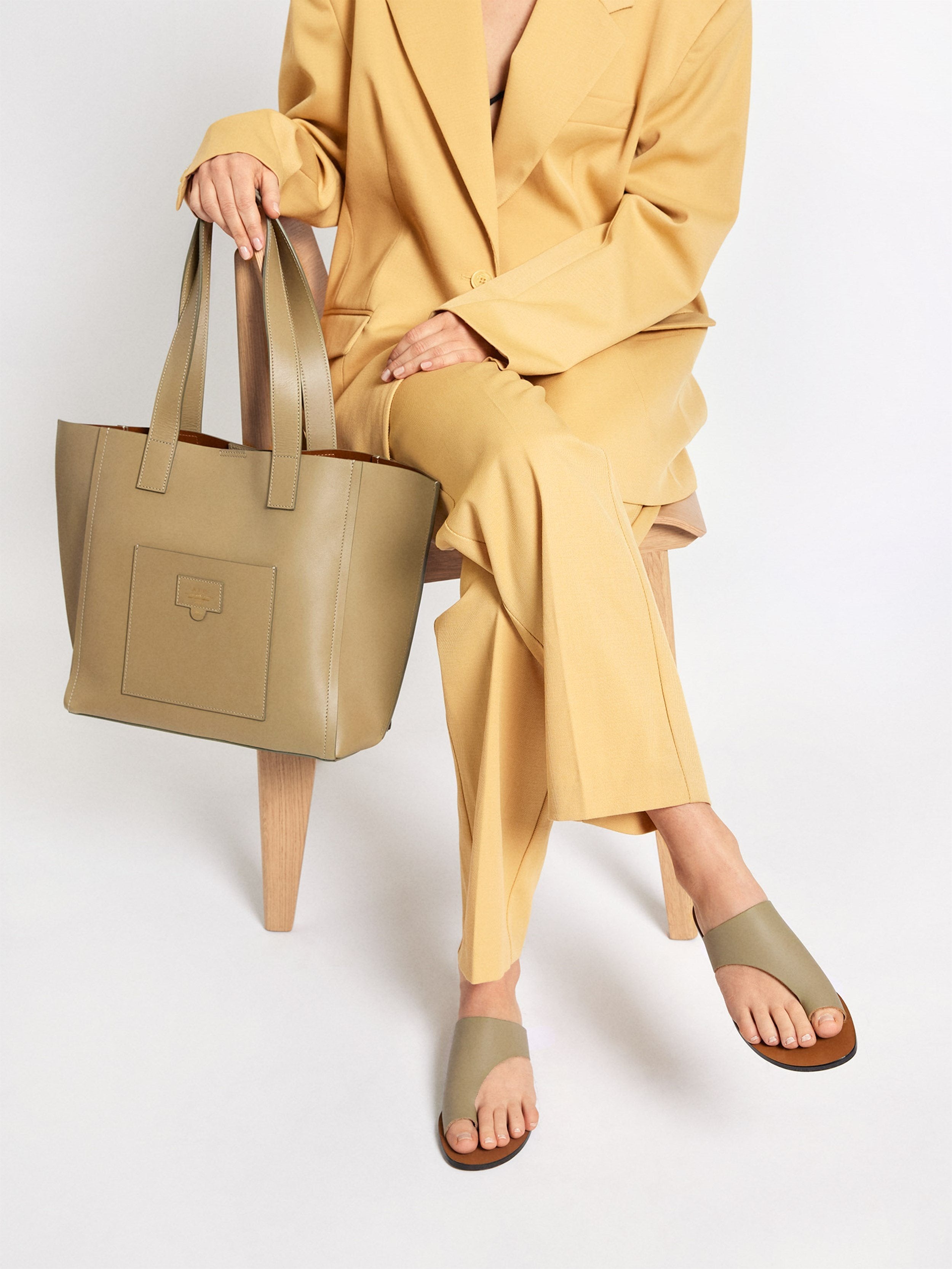 Lunano Sage Green Tote Bag 111595 - 2