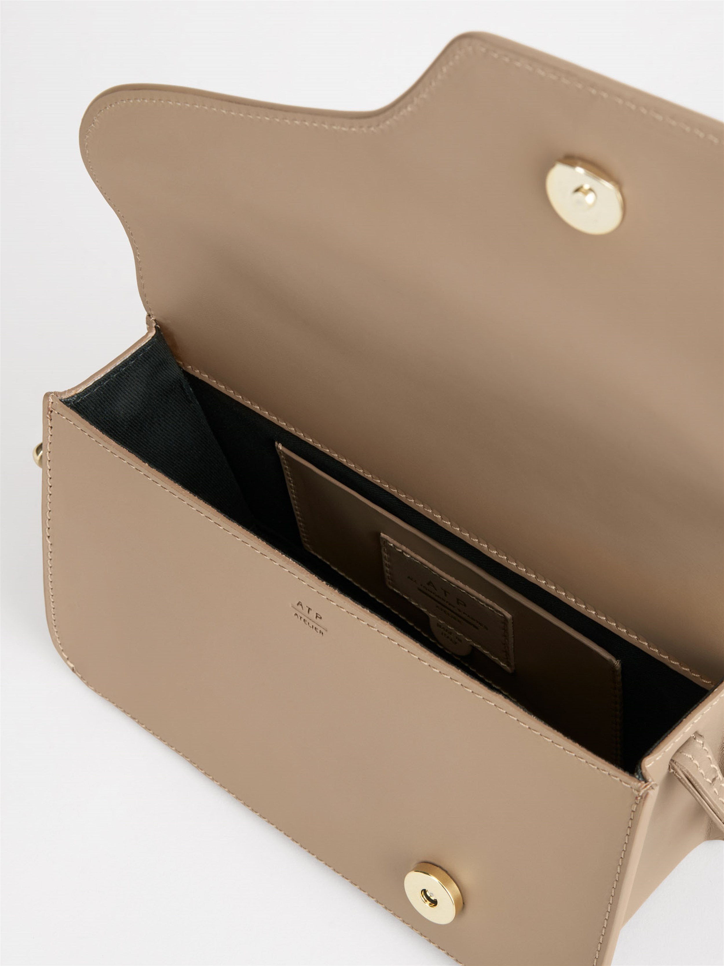 Assisi Taupe Crossbody Bag 111934 - 3