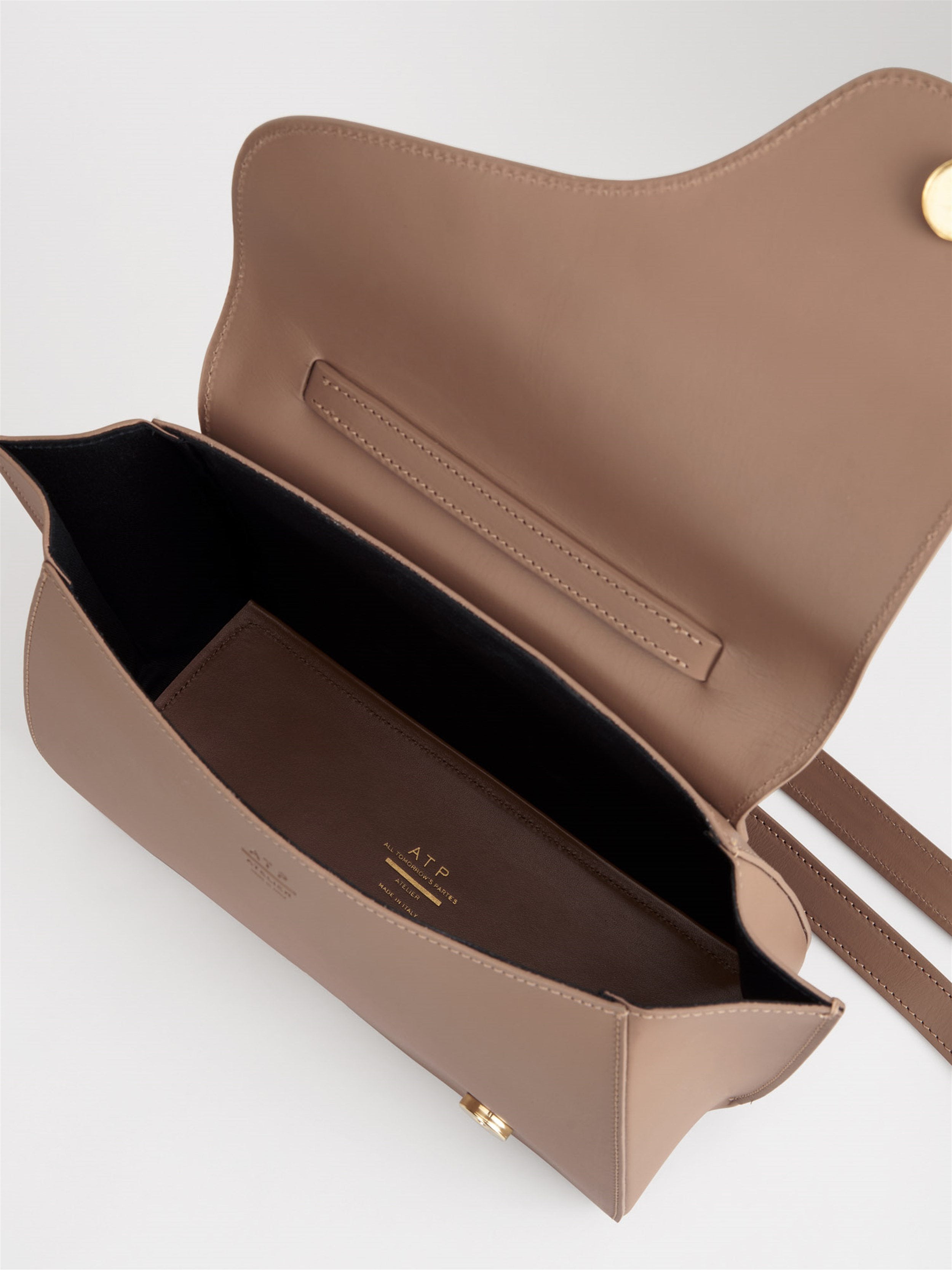 Arezzo Hazelnut Handbag 111943 - 2