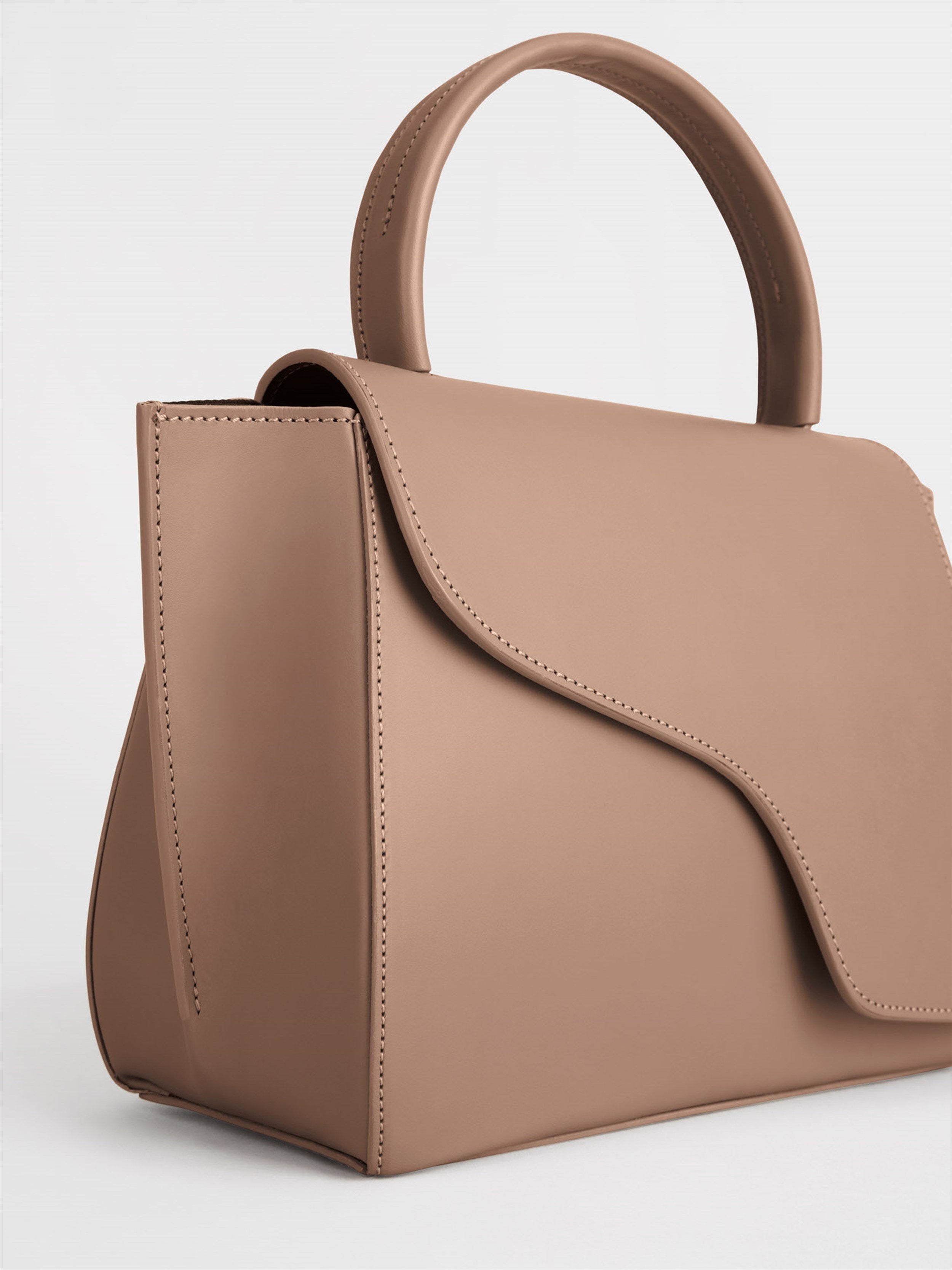 Arezzo Hazelnut Handbag 111943 - 3