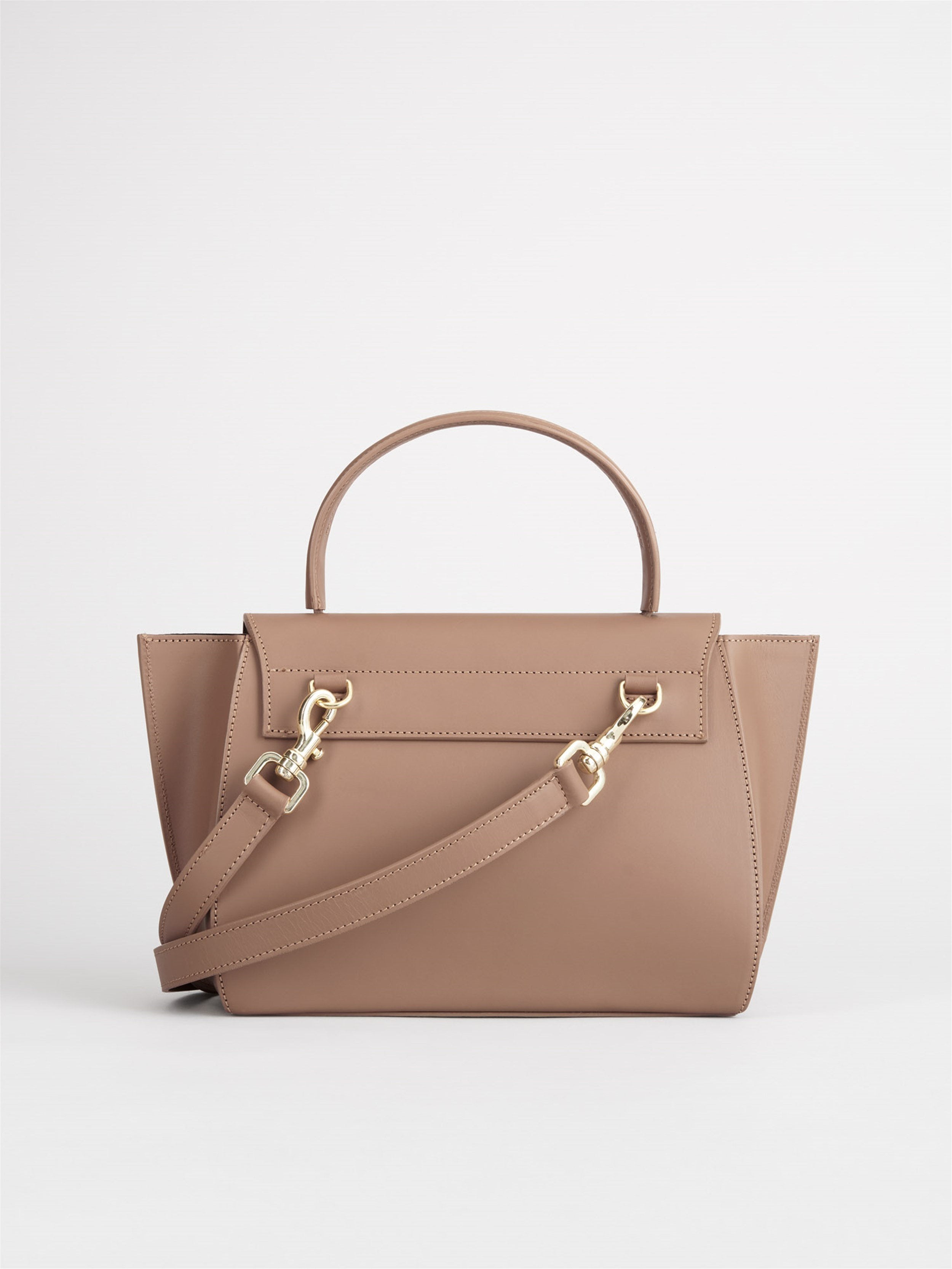 Arezzo Hazelnut Handbag 111943 - 4