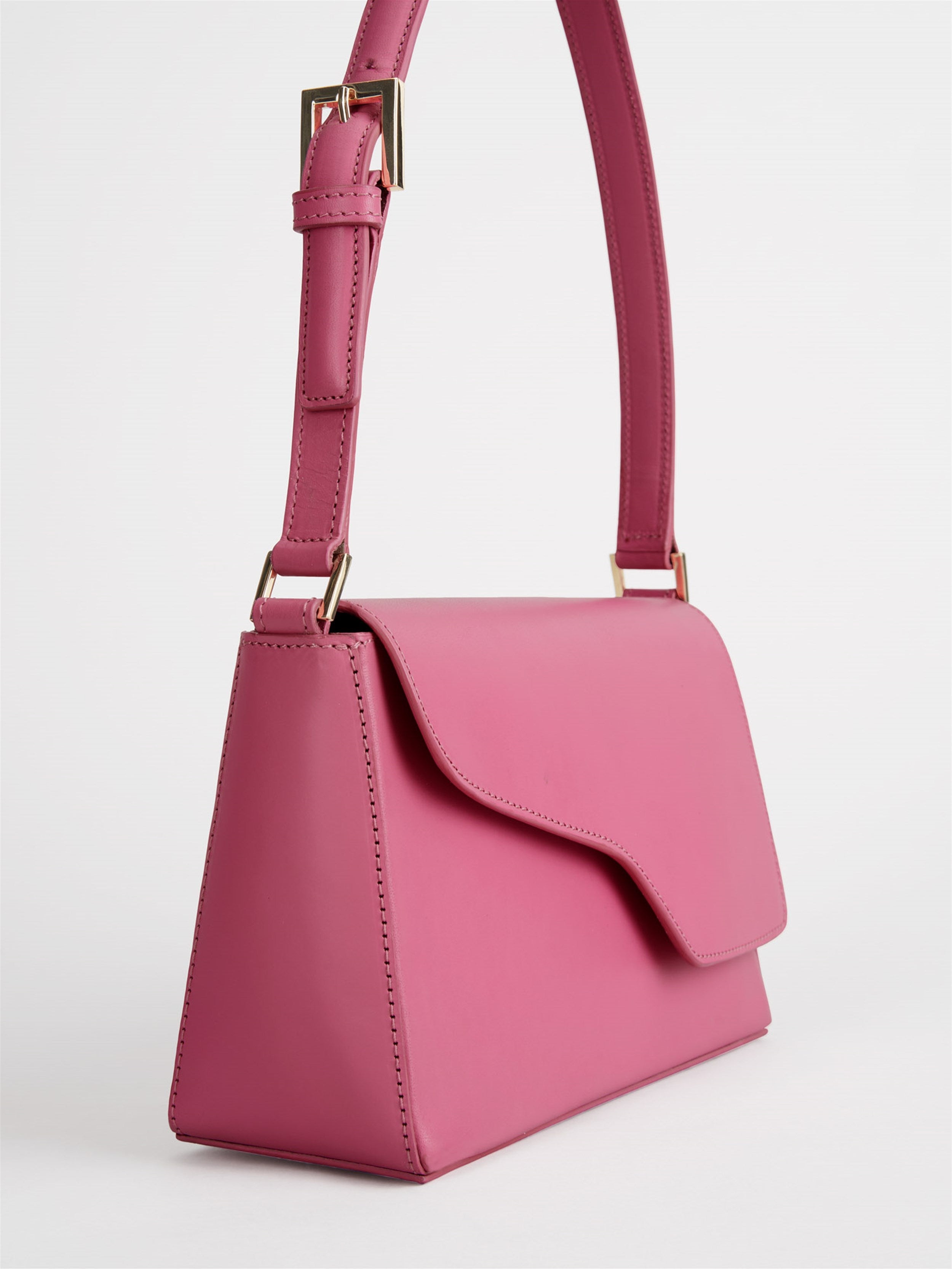 Caselle Hot Pink Shoulder Bag 111921 - 3