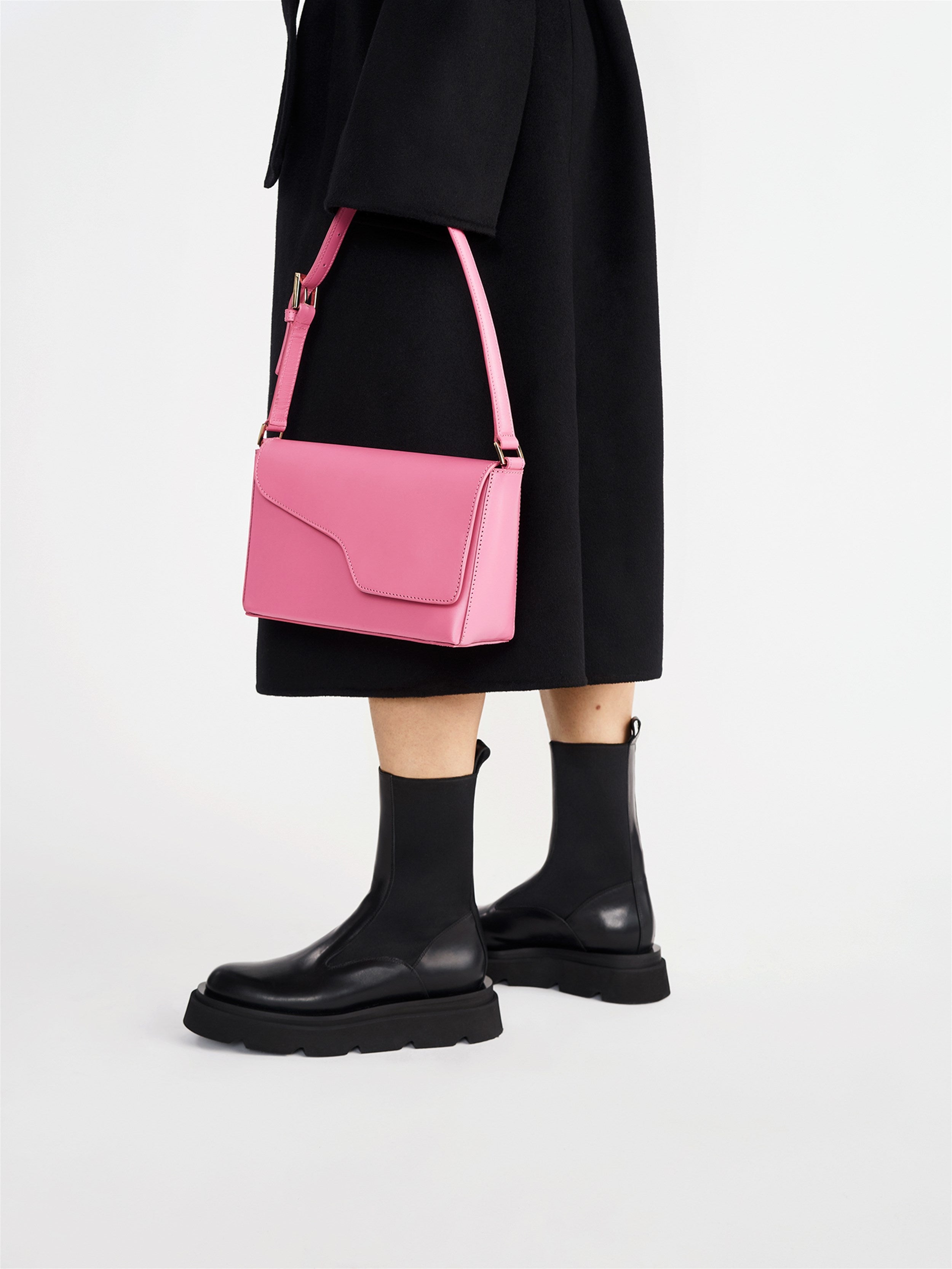 Caselle Hot Pink Shoulder Bag 111921 - 2