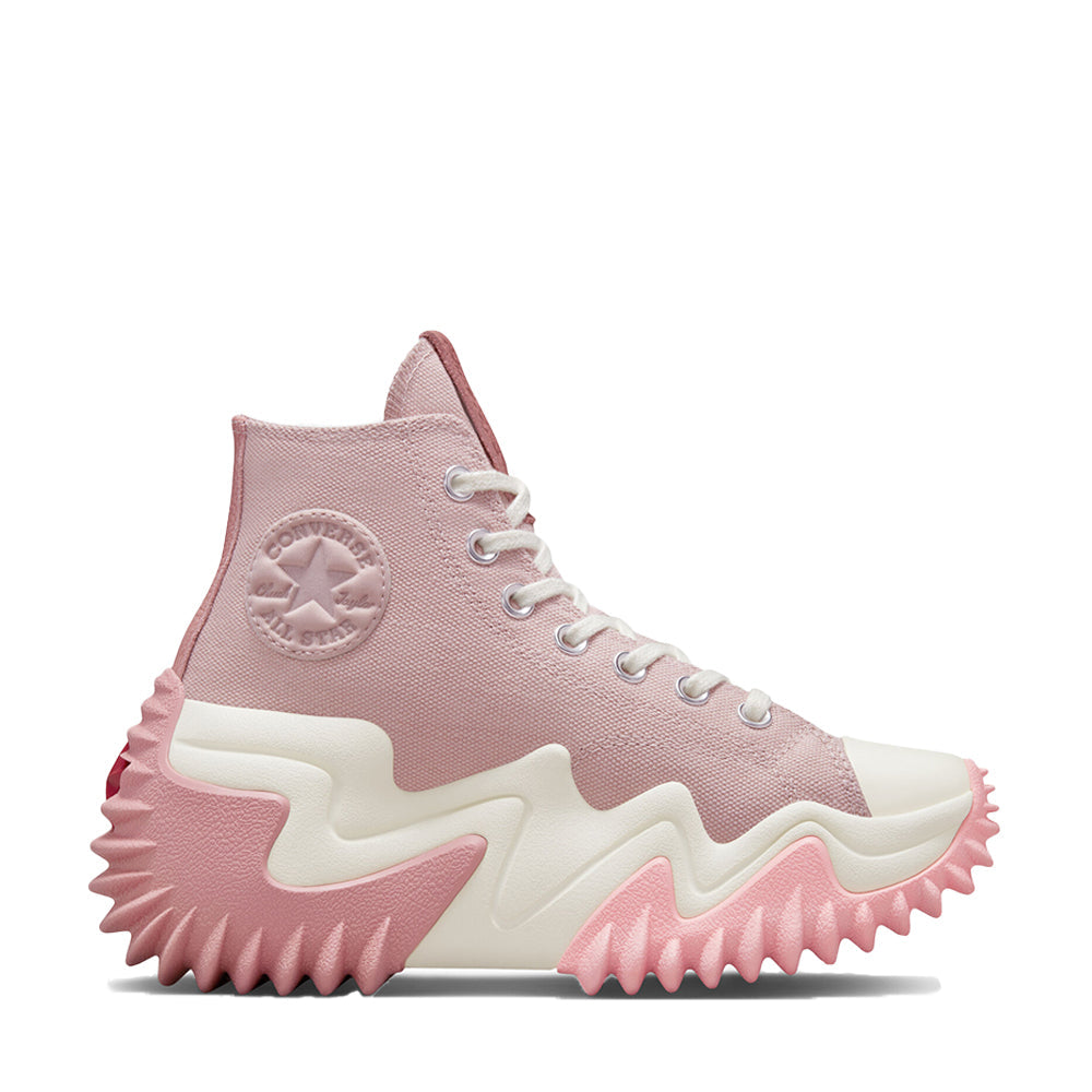 Run Star Motion Hi Sneakers in Rust Pink A00875C - 1