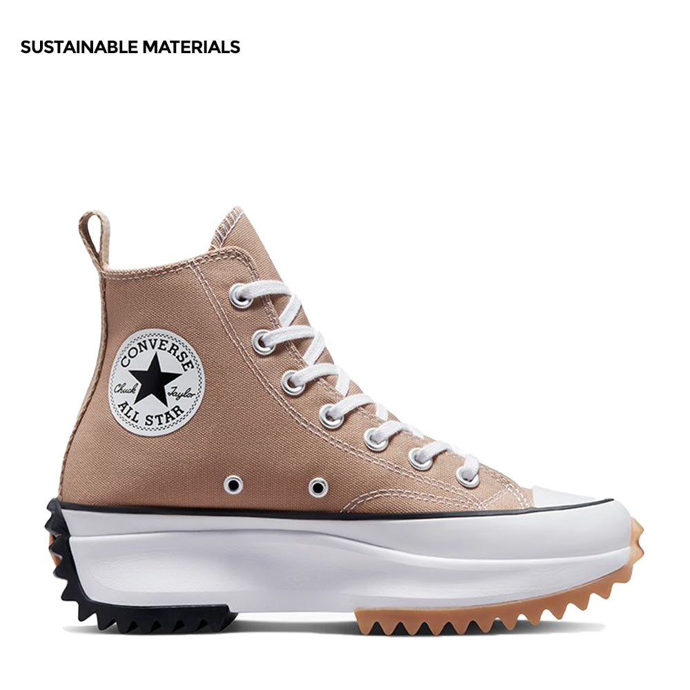 Run Star Hike Hi Sneakers in Hemp 172727C - 1