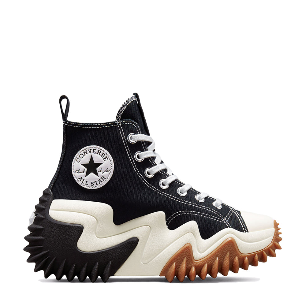 Run Star Motion Hi Sneakers in Black 171545C - 1