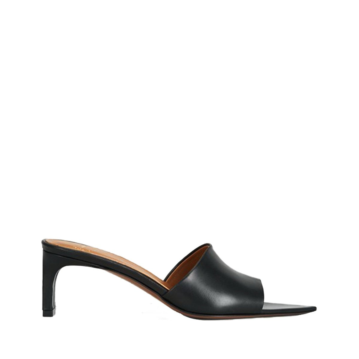 Serranova Black Heeled Sandals 111126  - 1