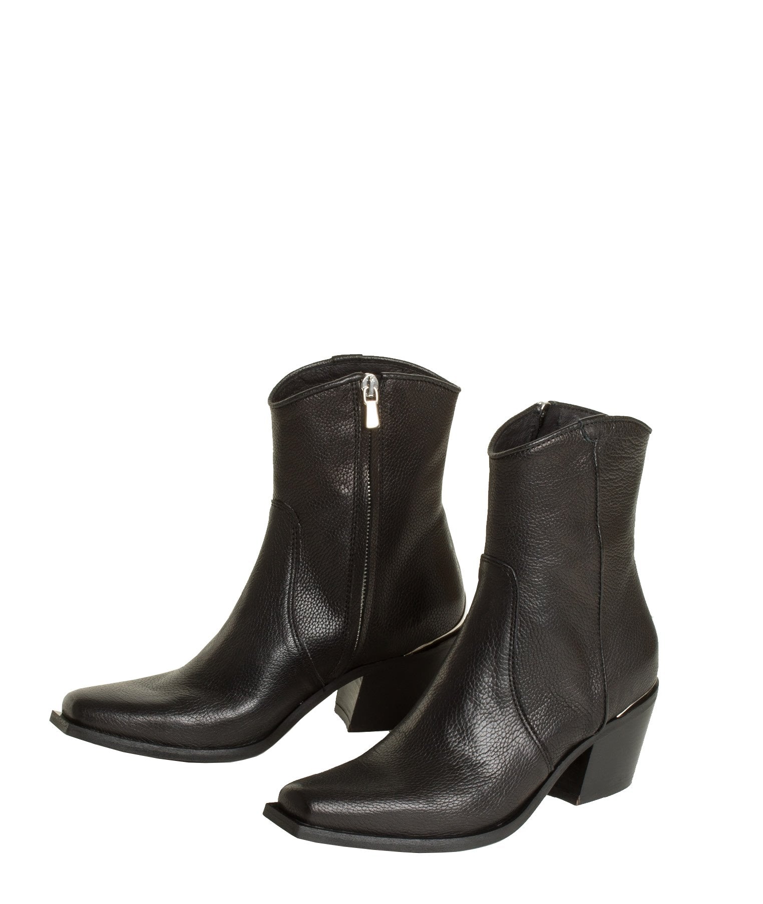Tessa Buffalo Black Boots TESSA-BLACK-1 - 2