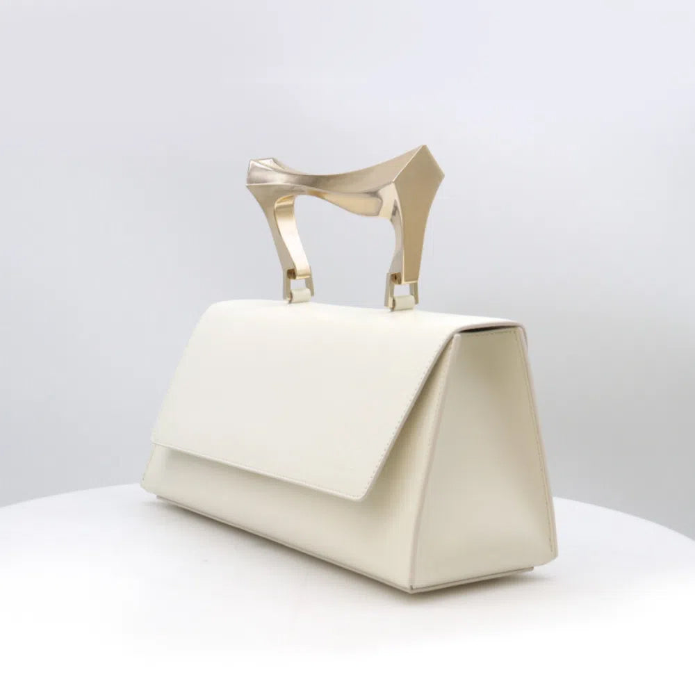 The Flame Milk Leather Bag