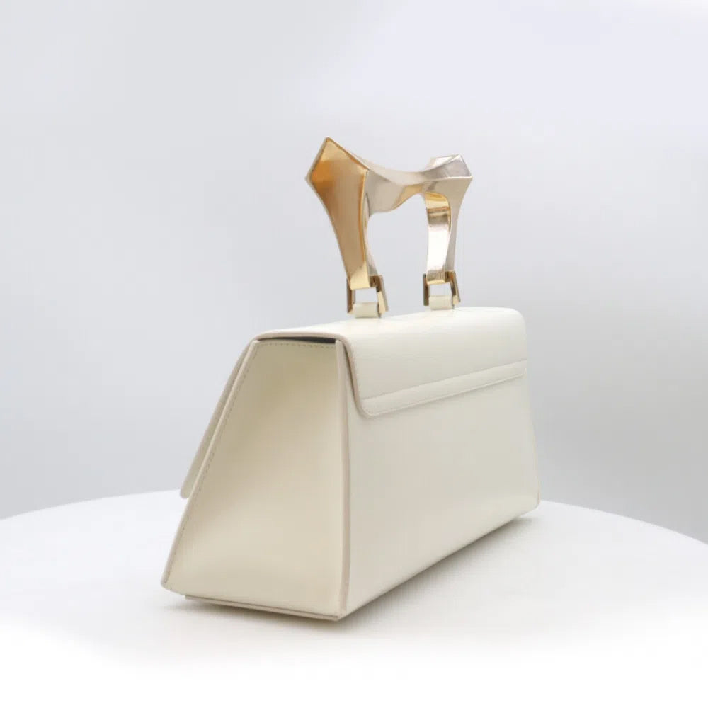 The Flame Milk Leather Bag