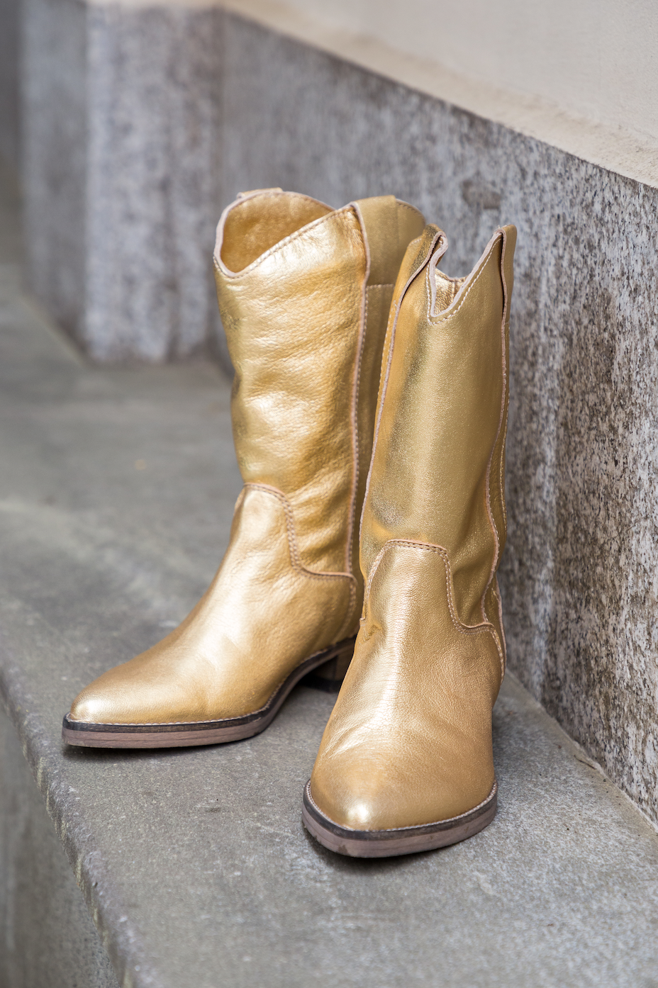 Tracy Gold Boots 01-028-011 - 5