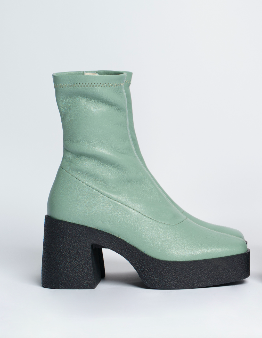 Asos chunky heel boots cheap
