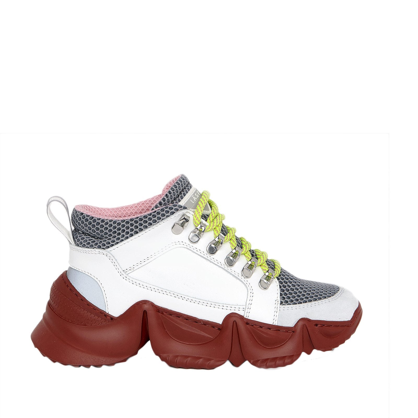 Track White Sneakers LAST1068 - 1