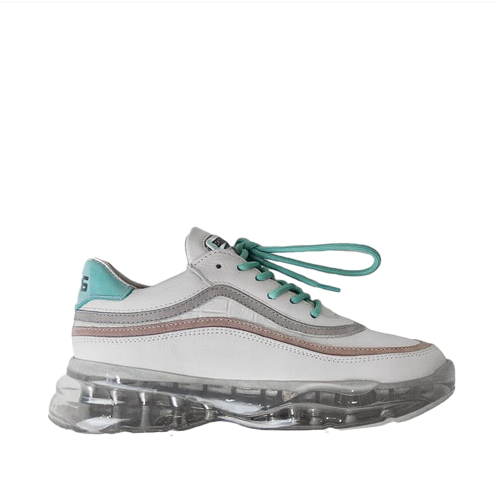 Bubbly Off White Mint Sneakers 66332-AC-3321 - 1