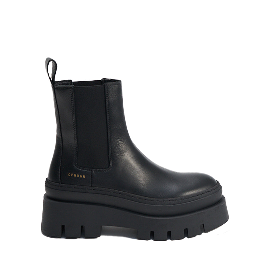 Vitello Black Black Chelsea Boots CPH686_BLACK-1