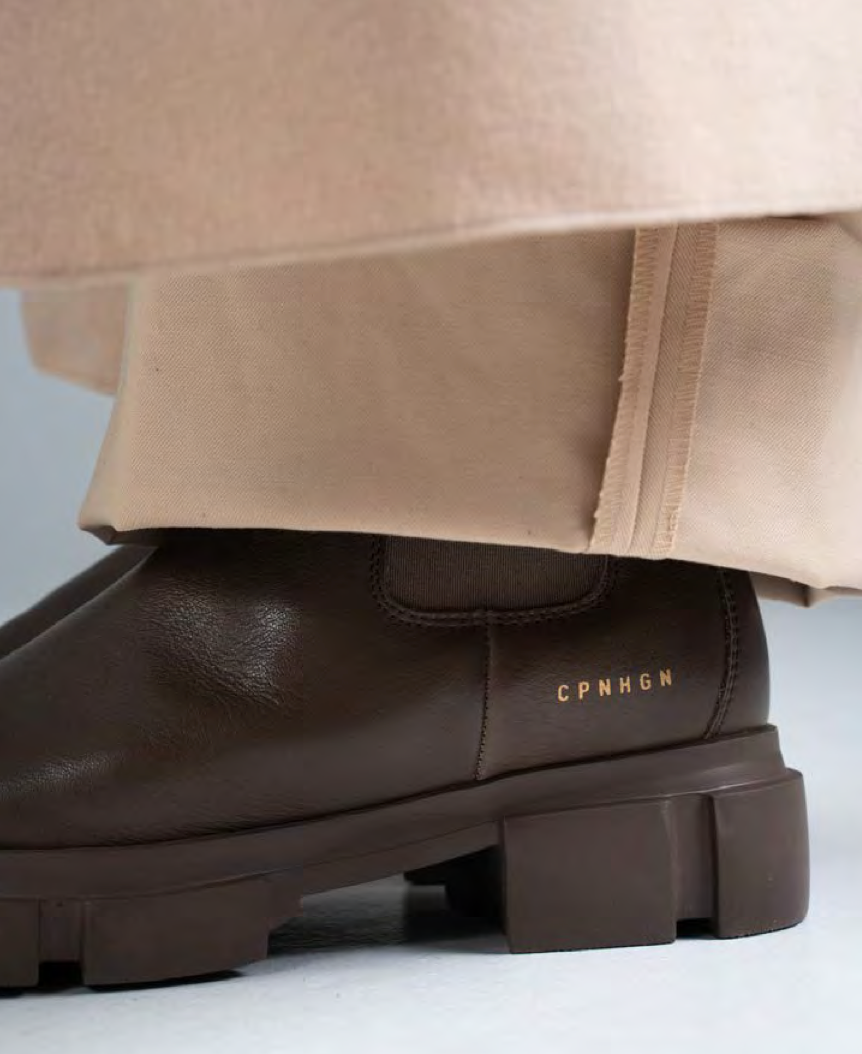 Vitello Khaki Low Chelsea Boots CPH570KHAKI-2