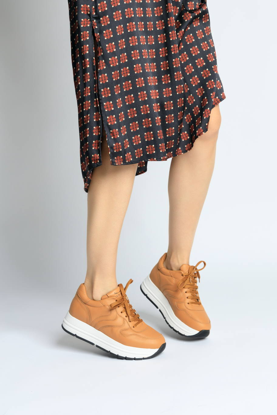 Maran Pump Brown Chunky Sneakers 2016383020D07 - 03