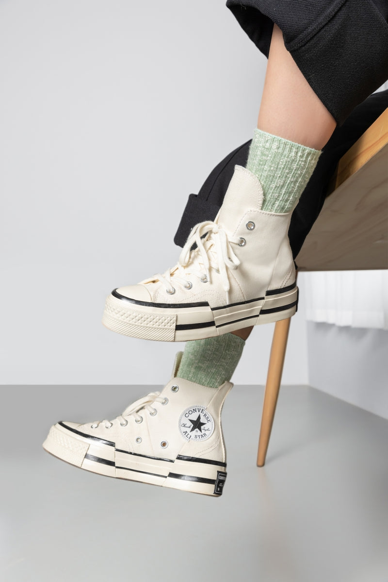 Chuck 70 Plus Unisex in Egret A00915C - 2