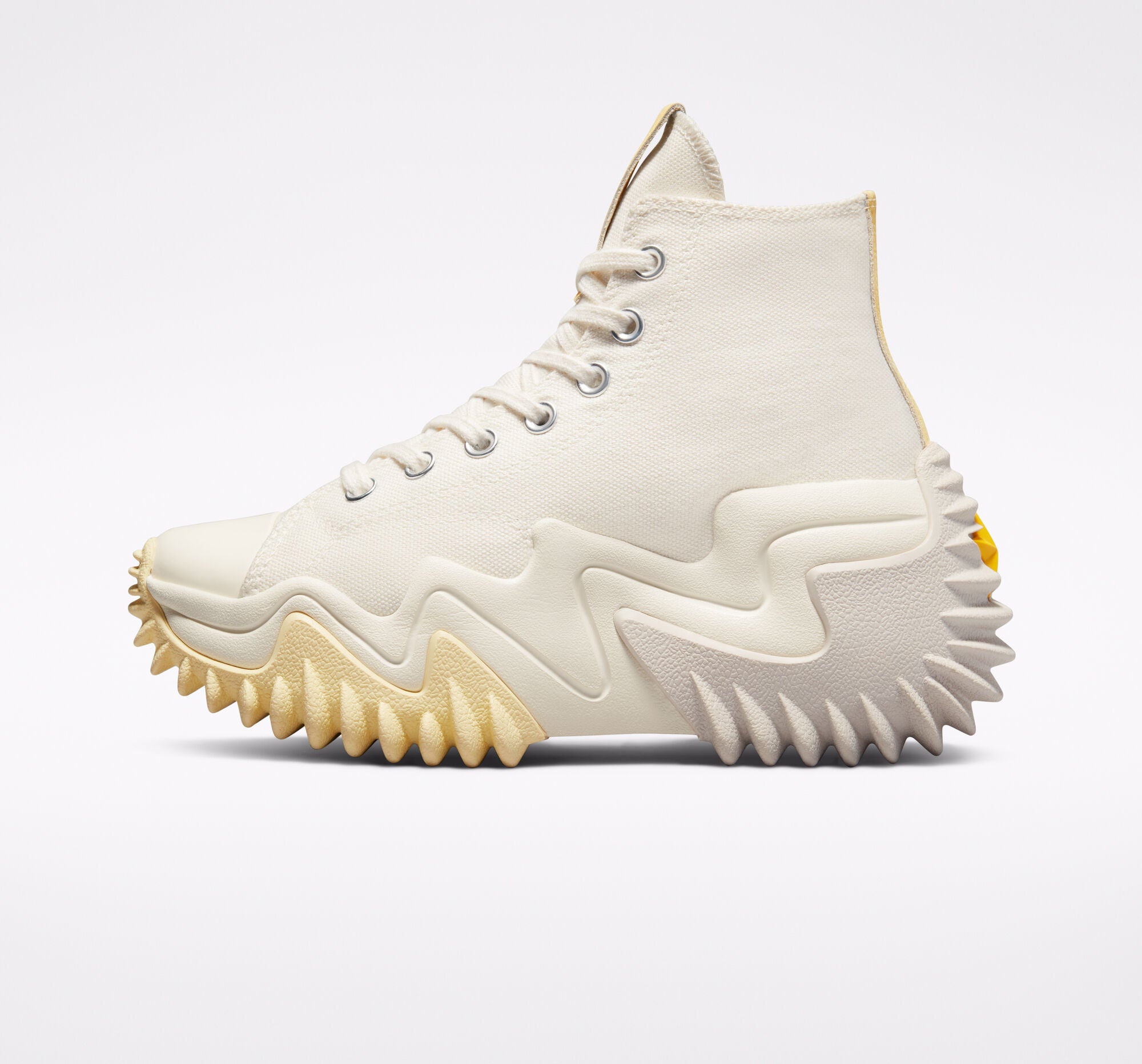 Run Star Motion Hi Sneakers in Egret A00874C - 5