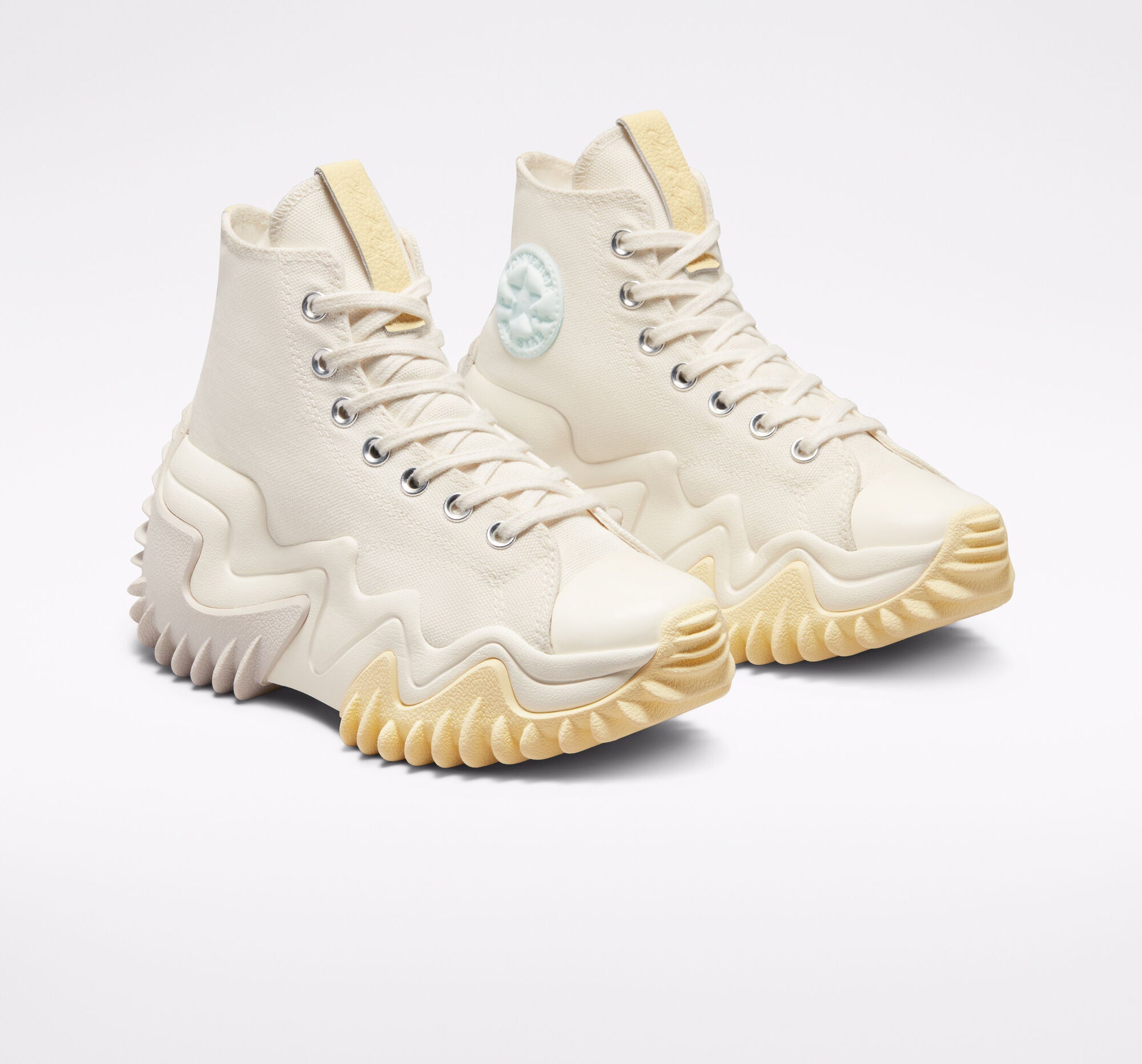 Run Star Motion Hi Sneakers in Egret A00874C - 2