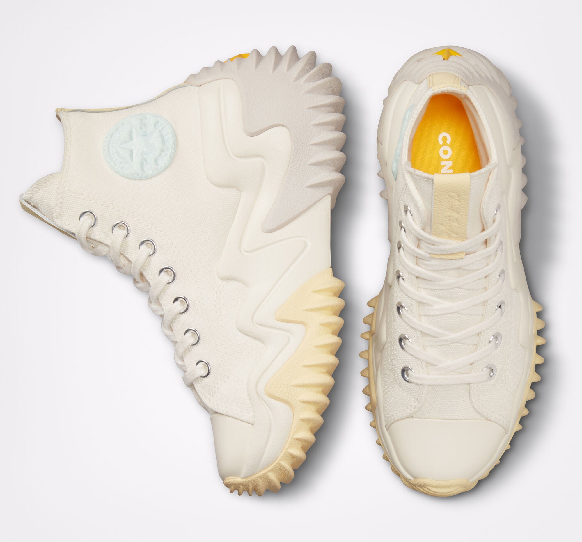 Run Star Motion Hi Sneakers in Egret A00874C - 3