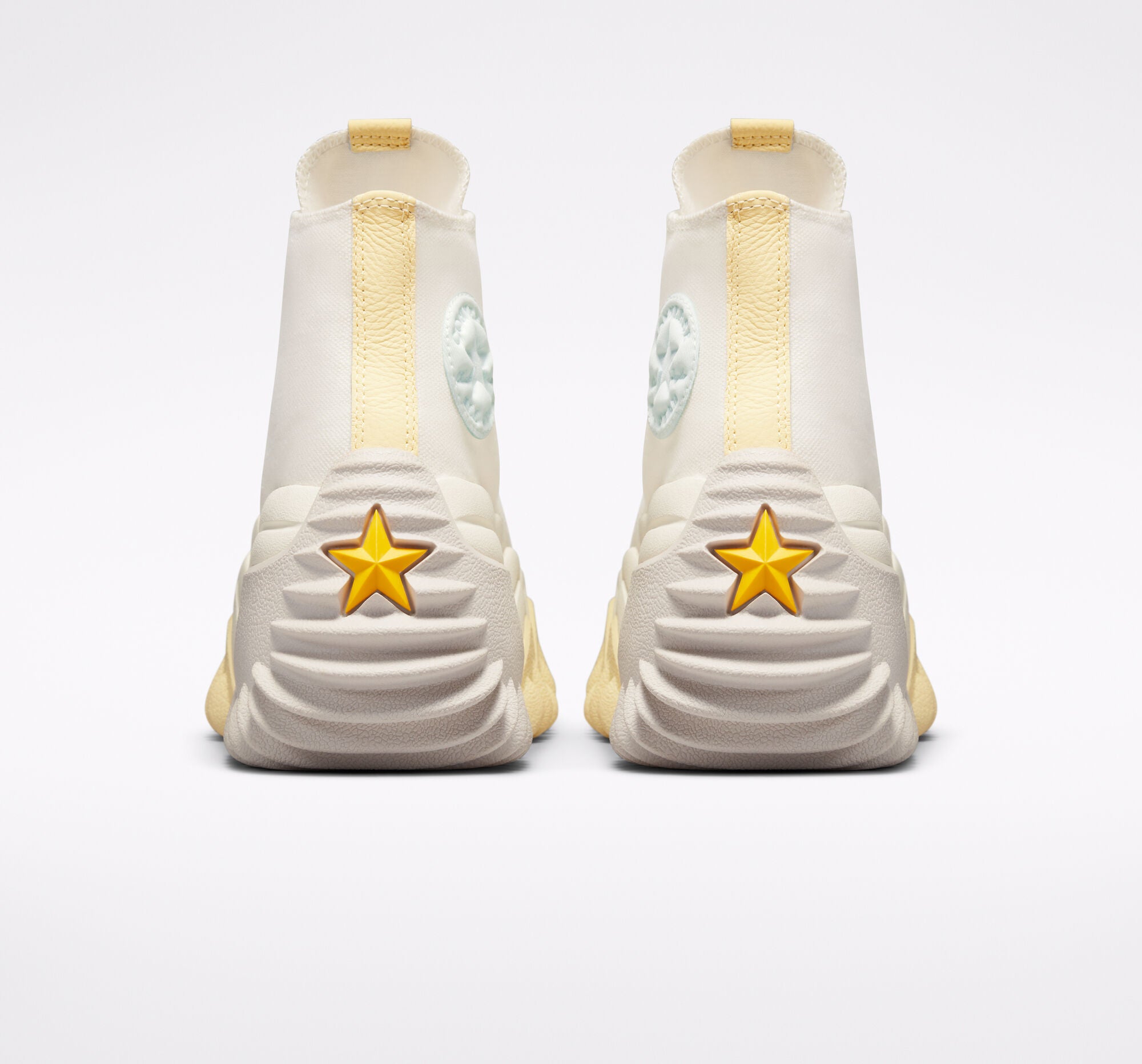Run Star Motion Hi Sneakers in Egret A00874C - 4