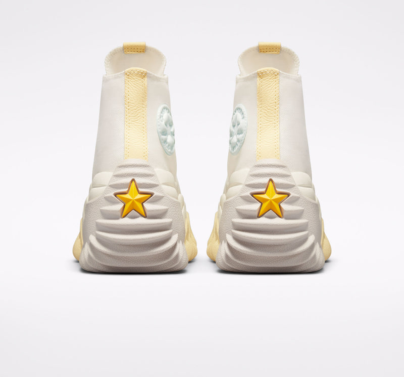 Run Star Motion Hi Sneakers in Egret A00874C - 4