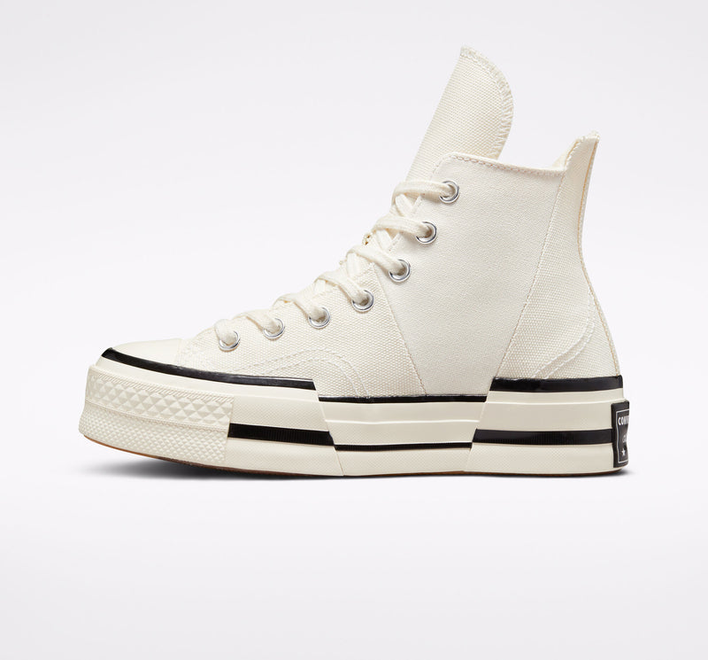 Chuck 70 Plus Unisex in Egret A00915C - 7