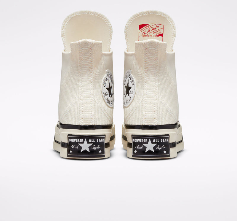 Chuck 70 Plus Unisex in Egret A00915C - 5